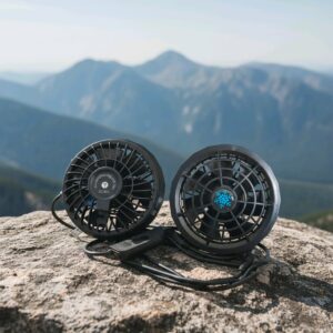 Kit AirFlow 5V Laventilo — Loisir (débit réglable)