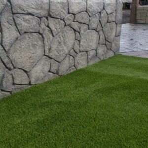 Gazon synthétique sport haute densité 20mm Royal Grass terrains multi-usages Réunion