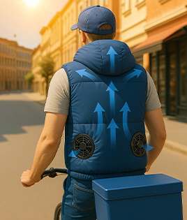 Laventilo - vêtements ventilés