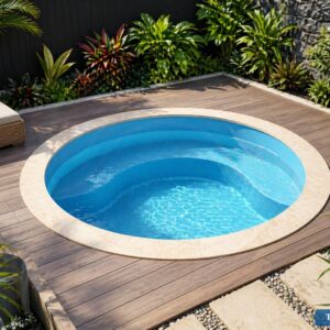 Spa Galet 2.20x2.20x0.90m balnéo premium Ti-Coque La Réunion 4574€